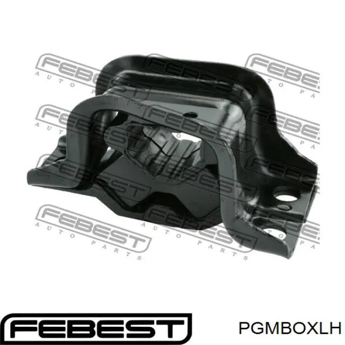 PGMBOXLH Febest soporte de motor derecho