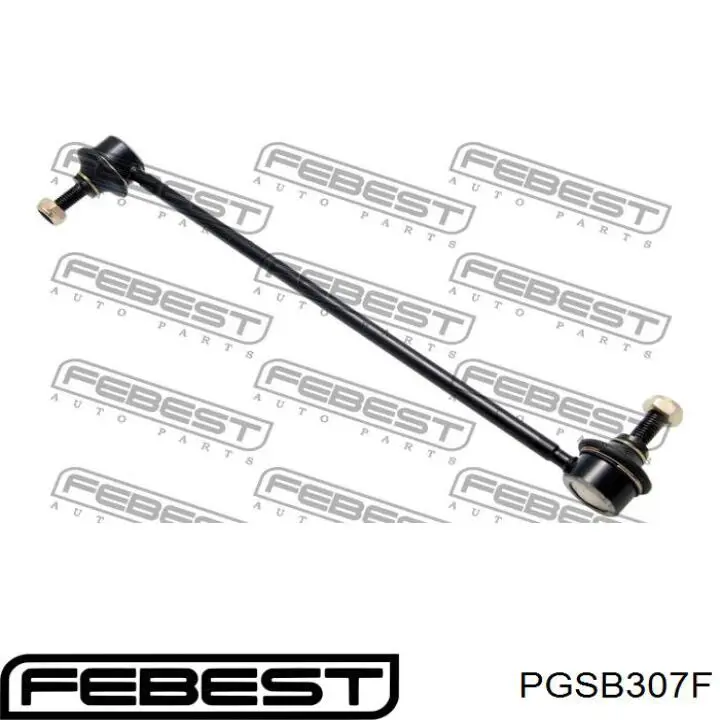 PGSB-307F Febest casquillo de barra estabilizadora delantera