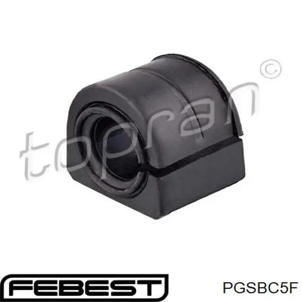 PGSB-C5F Febest casquillo de barra estabilizadora delantera