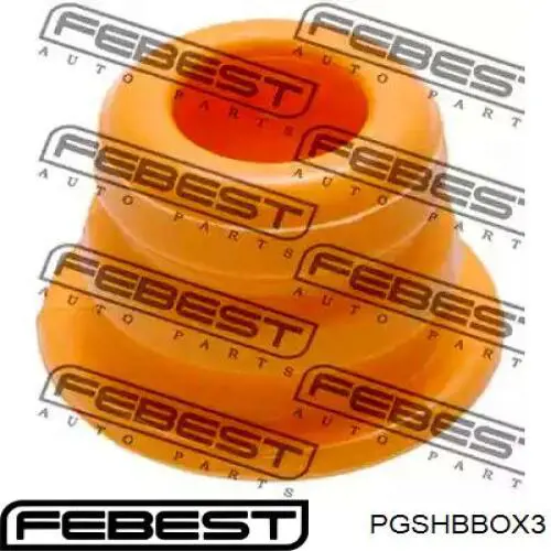 PGSHBBOX3 Febest fuelle, amortiguador delantero