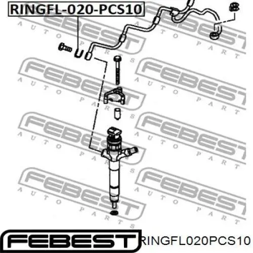 Comprar DRM0584S Dr.motor Arandela superior del inyector