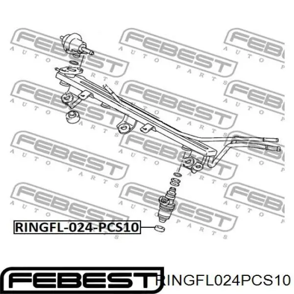 Arandela de asiento del inyector Subaru 0932008062 precio, desde 2,74 EUR