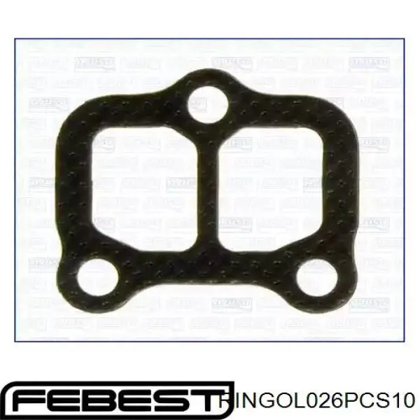 Comprar 2130417F20 Nissan/Infiniti Junta de radiador de aceite