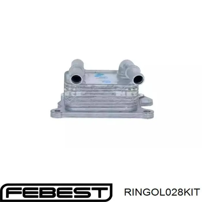Junta de radiador de aceite 2133400QAD Renault (RVI)