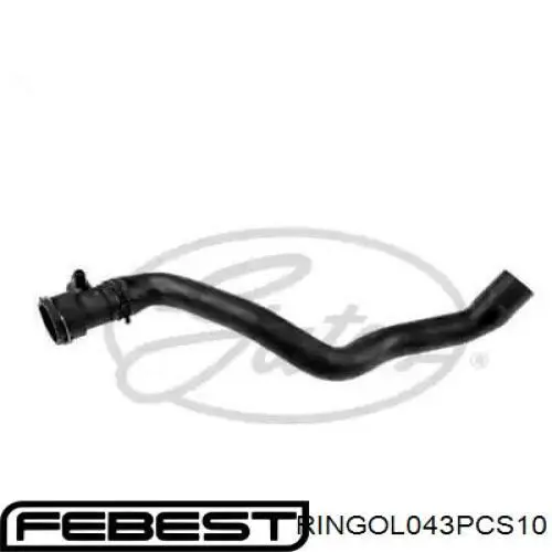 Anillo de sellado de tubo de dirección asistida 7703065106 Renault (RVI)