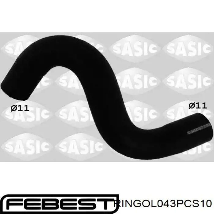 Comprar 7703065106 Renault (RVI) Anillo de sellado de tubo de dirección asistida