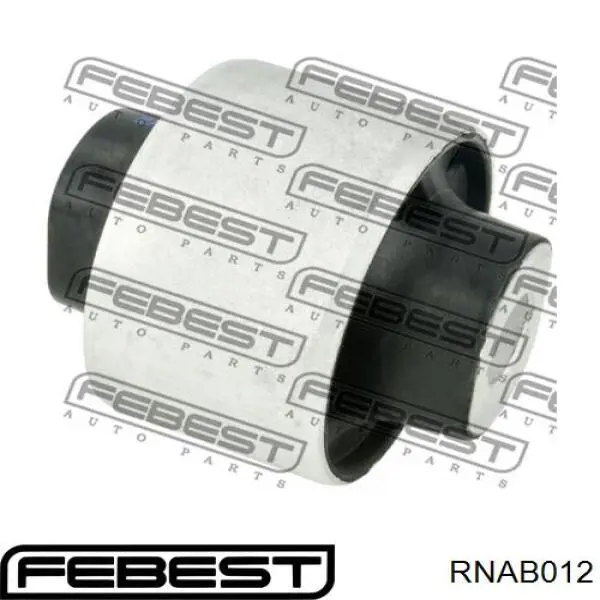RNAB012 Febest silentblock de suspensión delantero inferior