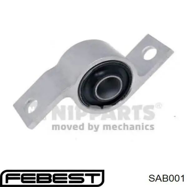 SAB001 Febest Silentblock de brazo de suspensión delantero inferior