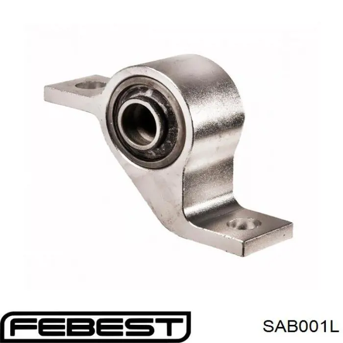 SAB001L Febest silentblock de suspensión delantero inferior