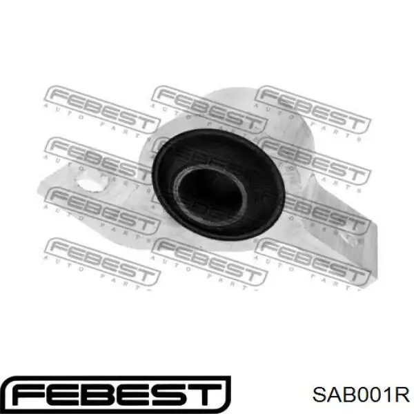SAB001R Febest silentblock de suspensión delantero inferior