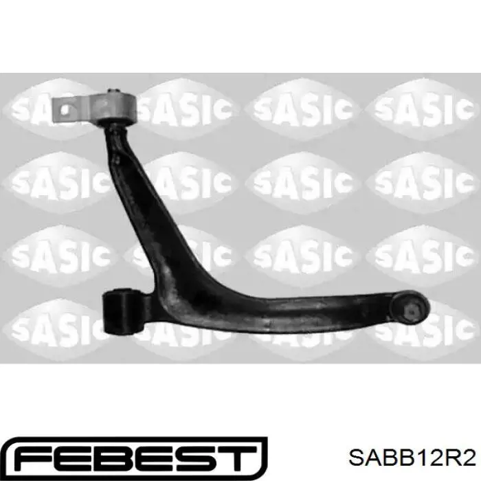 Silentblock del brazo superior de suspensión trasera SABB12R2 Febest