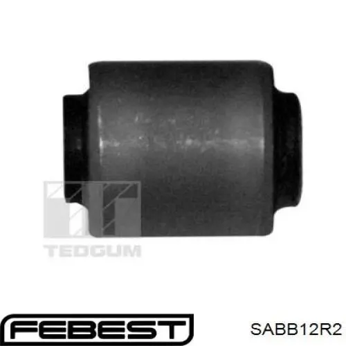 Silentblock del brazo superior de suspensión trasera Febest SABB12R2