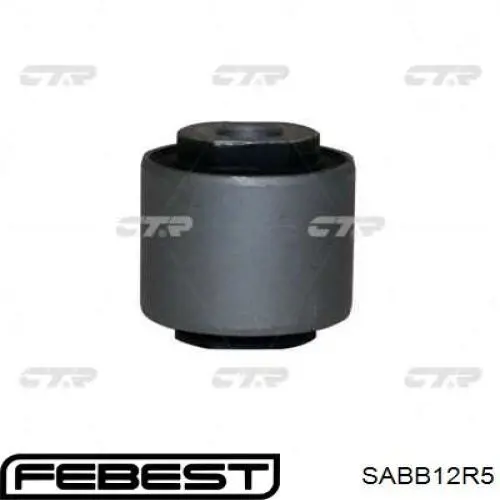 SABB12R5 Febest silentblock de brazo suspensión trasero transversal