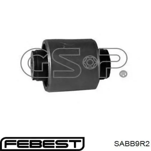 Silentblock del brazo superior de suspensión trasera SABB9R2 Febest
