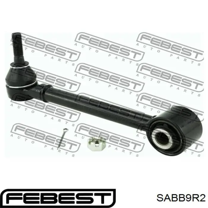 Comprar SABB9R2 Febest Silentblock del brazo superior de suspensión trasera