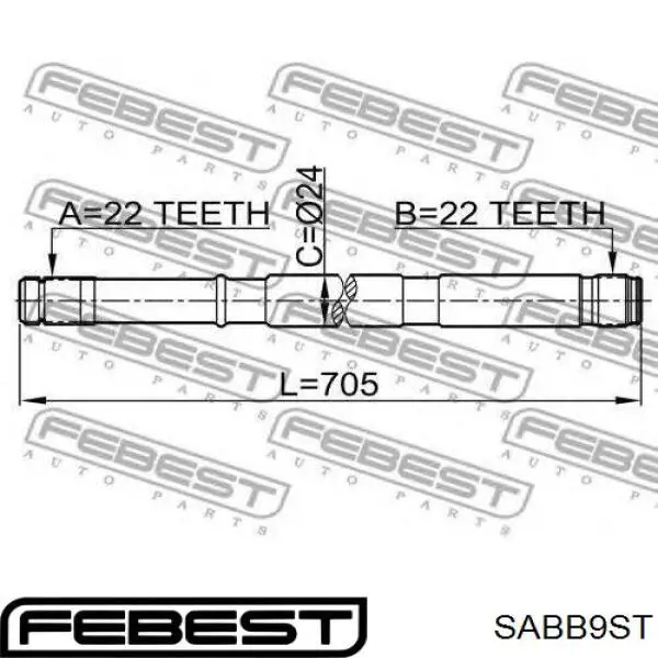 Silentblock de montaje de la cremallera de dirección 34112AG001 Subaru
