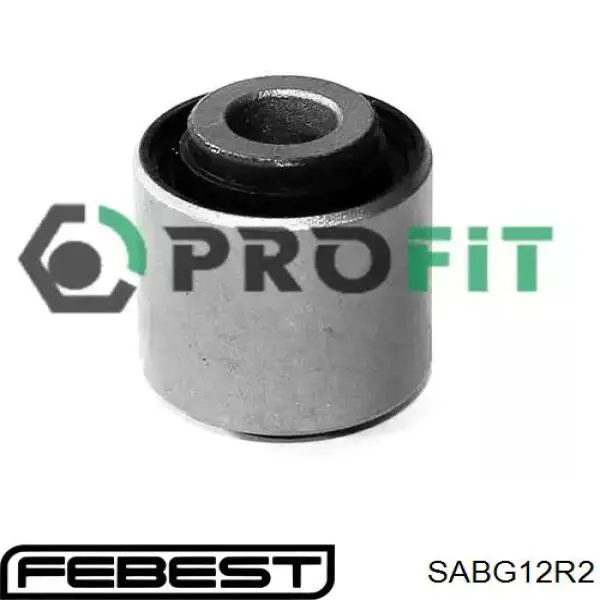 Comprar SABG12R2 Febest Silentblock del brazo superior de suspensión trasera