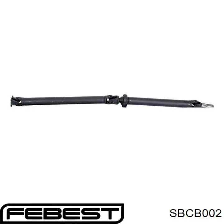 SBCB-002 Febest suspensión, árbol de transmisión