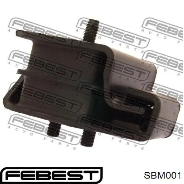 SBM001 Febest soporte de motor trasero