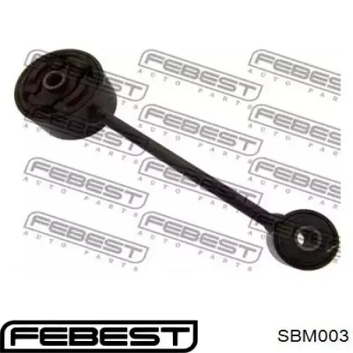 SBM003 Febest soporte de motor trasero