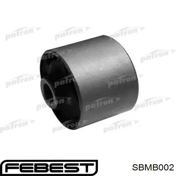 Comprar SBMB002 Febest Silentblock de travesaño de soporte del diferencial trasero izquierdo