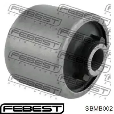 Silentblock de travesaño de soporte del diferencial trasero izquierdo SBMB002 Febest