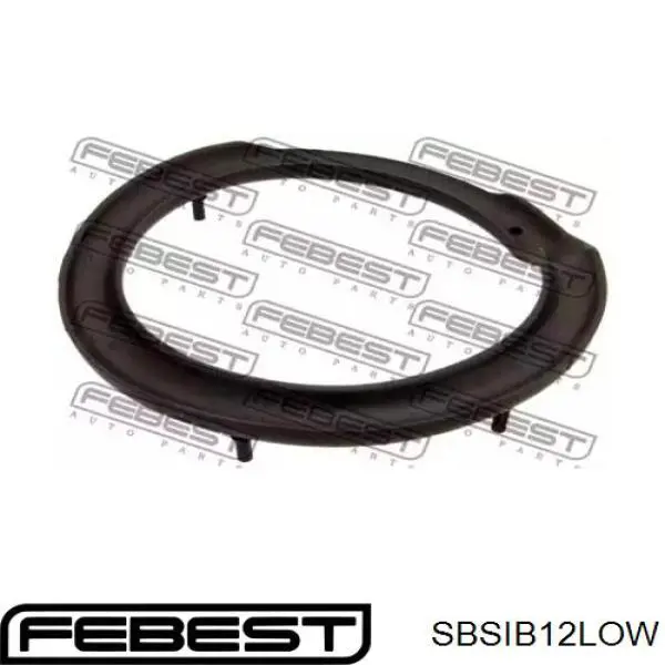 20375AA002 Subaru Aislador de resorte trasero inferior de goma