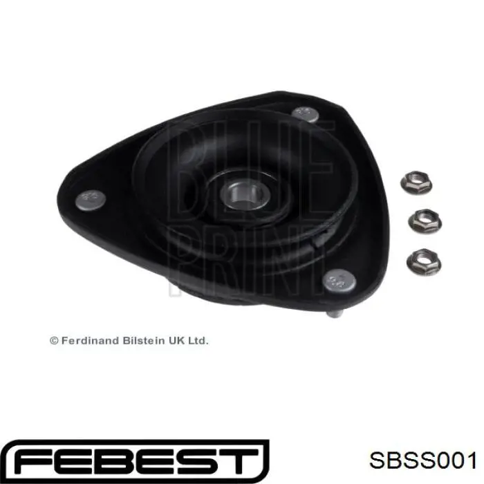 Soporte del amortiguador delantero SBSS001 Febest