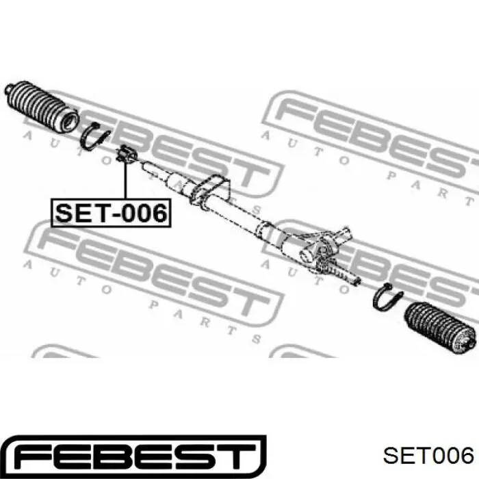 Comprar AS506708 Aslyx Kit de reparación, mecanismo dirección