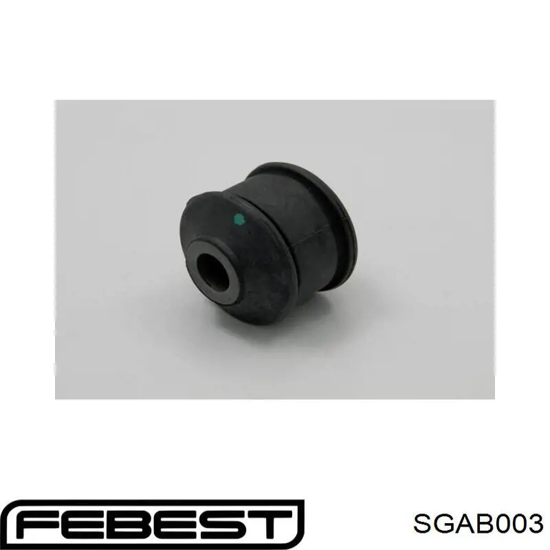 Silentblock de brazo transversal de suspensión trasera SGAB003 Febest