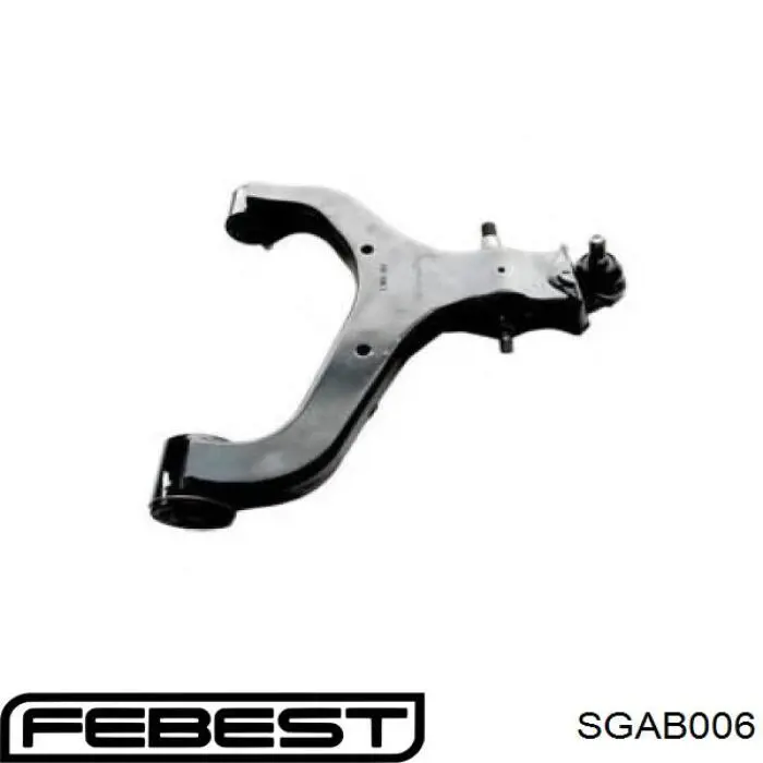 Silentblock suspension Febest SGAB006