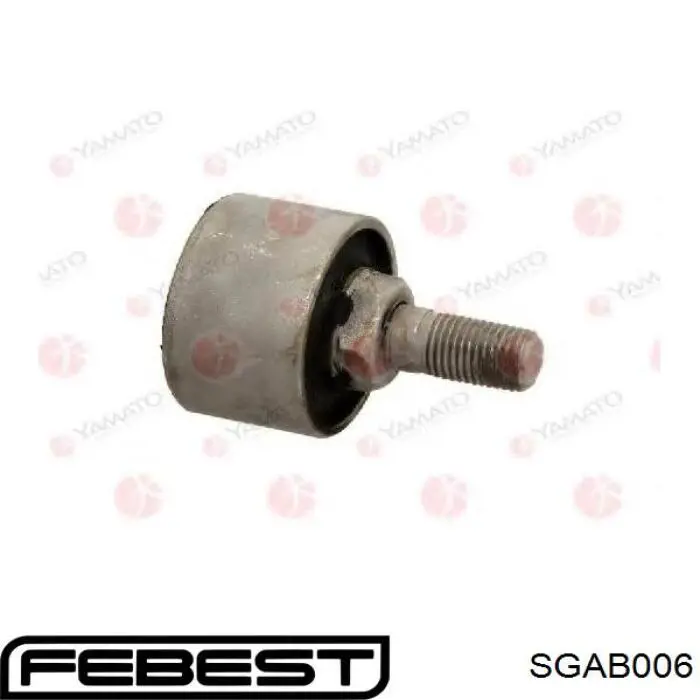 SGAB006 Febest Silentblock de brazo de suspensión delantero inferior