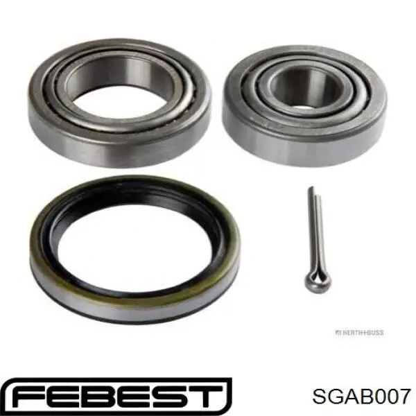 Silentblock suspension Febest SGAB007