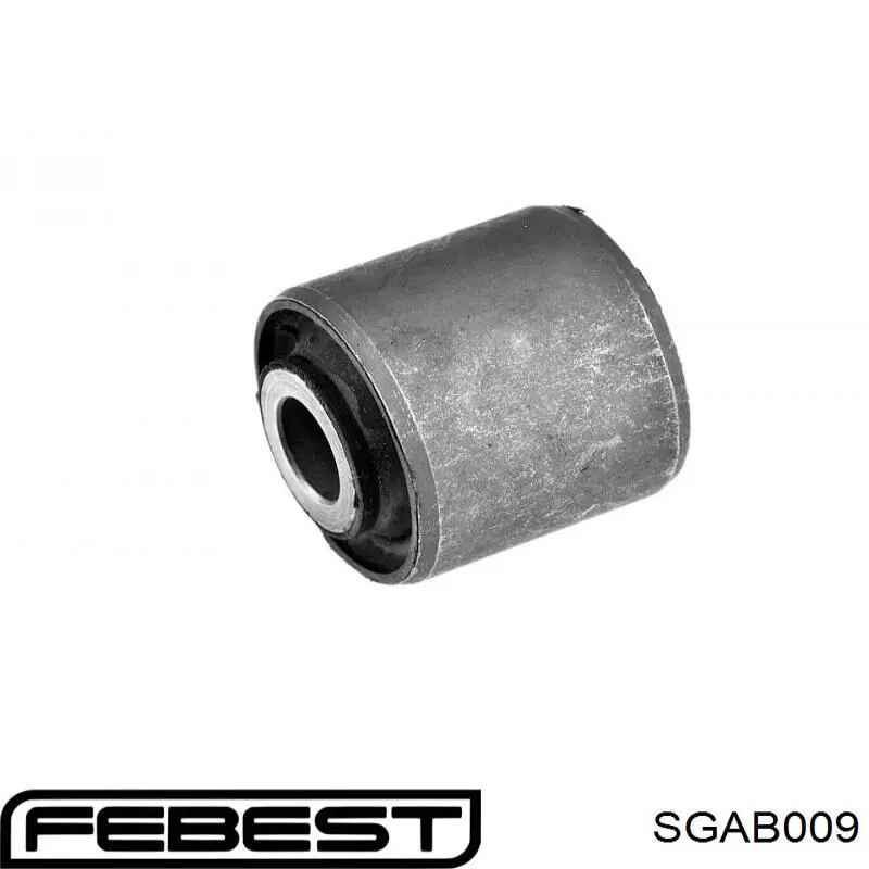  Silentblock amortiguador trasero SsangYong Actyon 