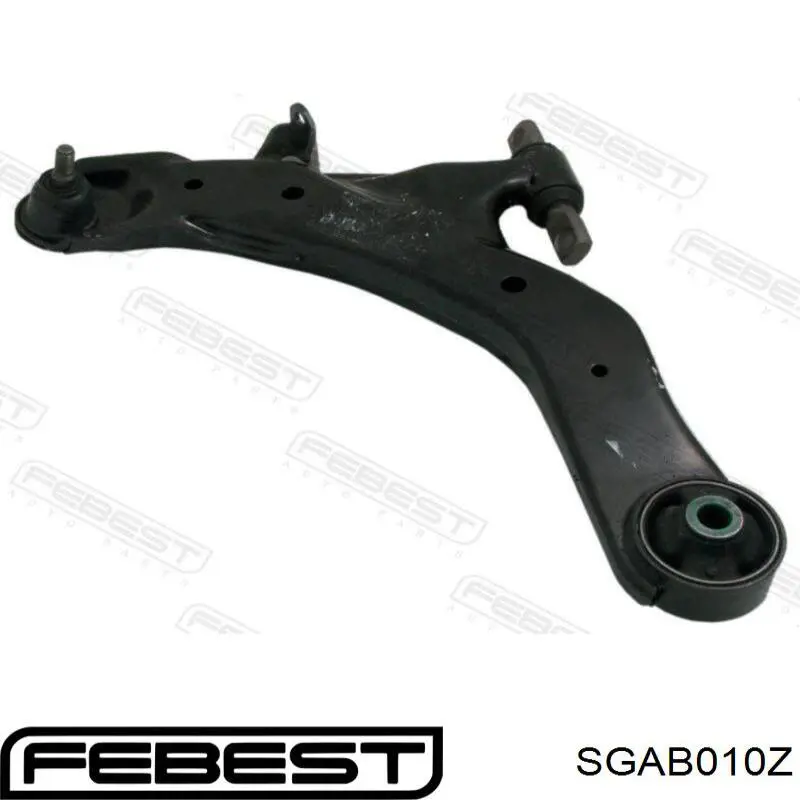 Buje de mangueta trasera Febest SGAB010Z precio, desde 15,20 EUR