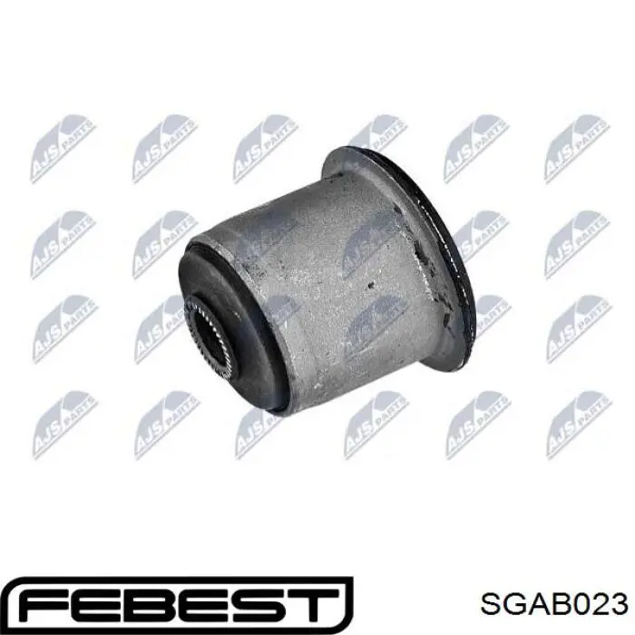 SGAB023 Febest silentblock de suspensión delantero inferior