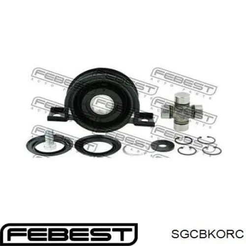 Rodamiento central del eje de transmisión Q-fix Q0330325 precio, desde 40,16 EUR