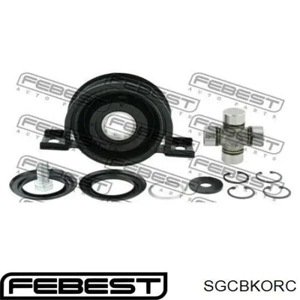 Comprar Q0330325 Q-fix Rodamiento central del eje de transmisión