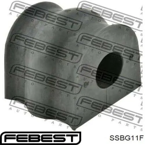 SSB-G11F Febest casquillo de barra estabilizadora delantera