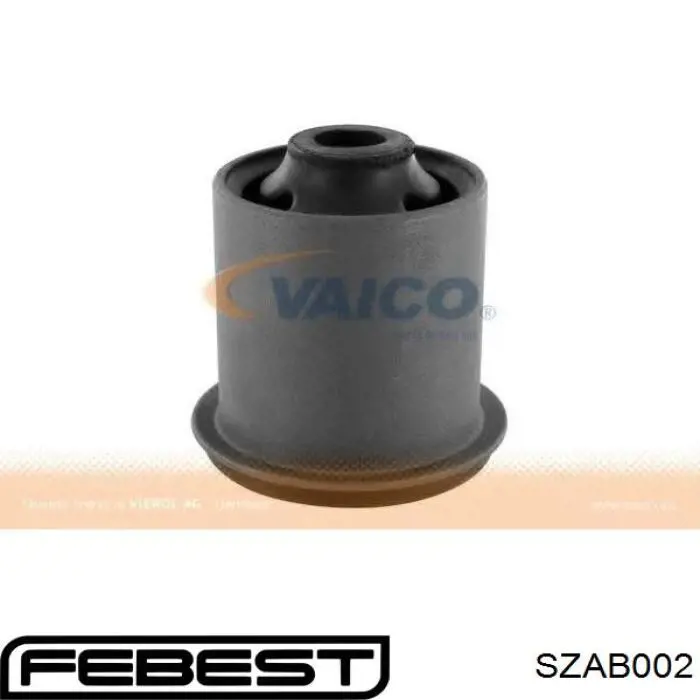 Silentblock del brazo de suspensión 57291 Metalcaucho