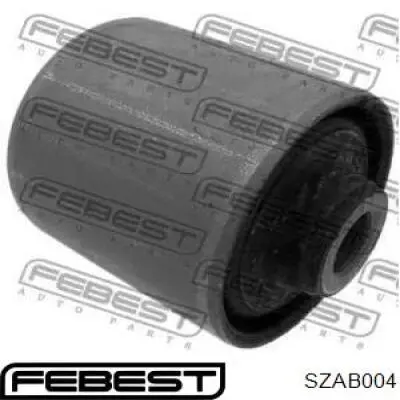 Buje del brazo longitudinal inferior trasero Febest SZAB004