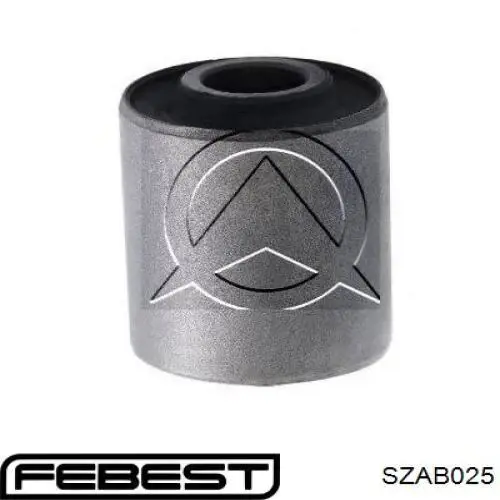 SZAB025 Febest Buje delantero del brazo longitudinal trasero