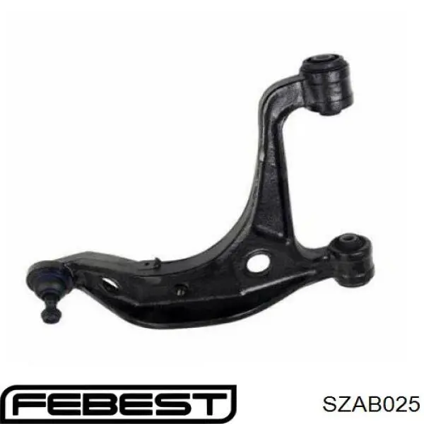 Buje delantero del brazo longitudinal trasero Febest SZAB025 precio, desde 21,75 EUR