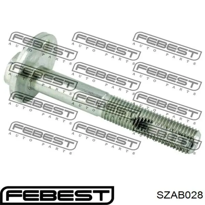 Buje de mangueta trasera SZAB028 Febest