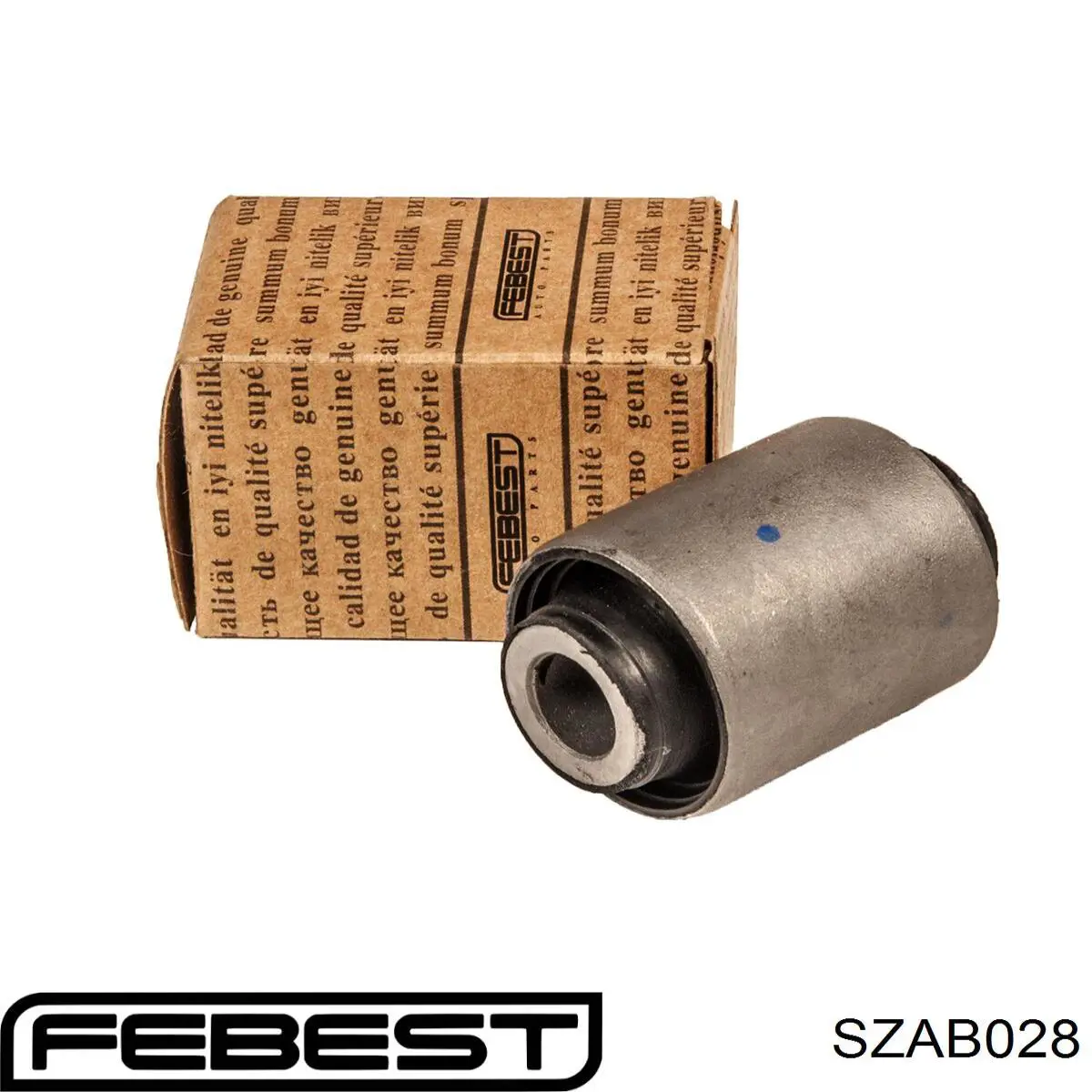 Comprar SZAB028 Febest Buje de mangueta trasera