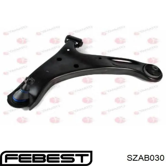 Silentblock de brazo de suspensión Febest SZAB030 precio, desde 5,72 EUR