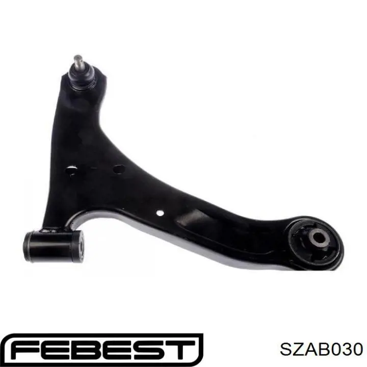 SZAB030 Febest Silentblock de brazo de suspensión delantero inferior