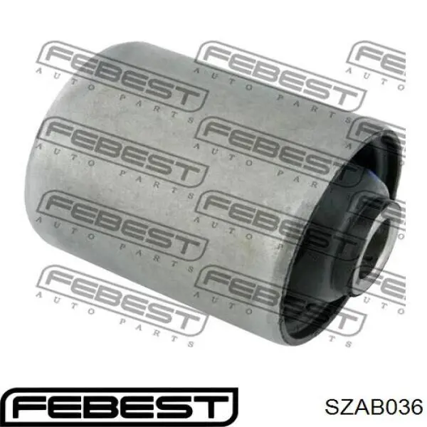 Buje trasero del brazo longitudinal trasero SZAB036 Febest