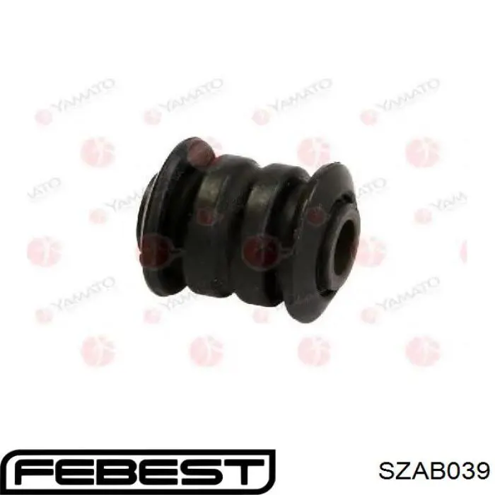 Buje de mangueta trasera SZAB039 Febest