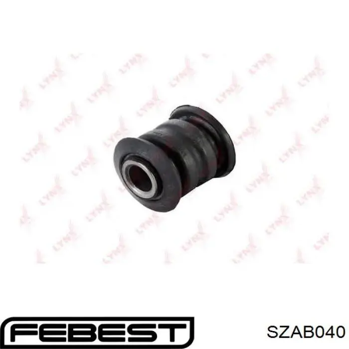 Buje de mangueta trasera Febest SZAB040